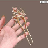 Impression High Quality Metal Hair Accessory (Pack of 12)